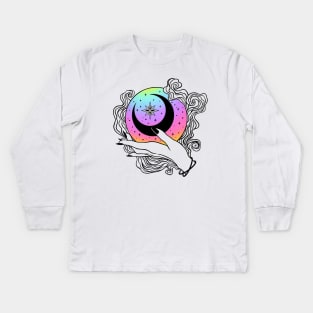 crystal ball Kids Long Sleeve T-Shirt